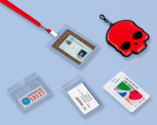 雙層防水萬用票夾